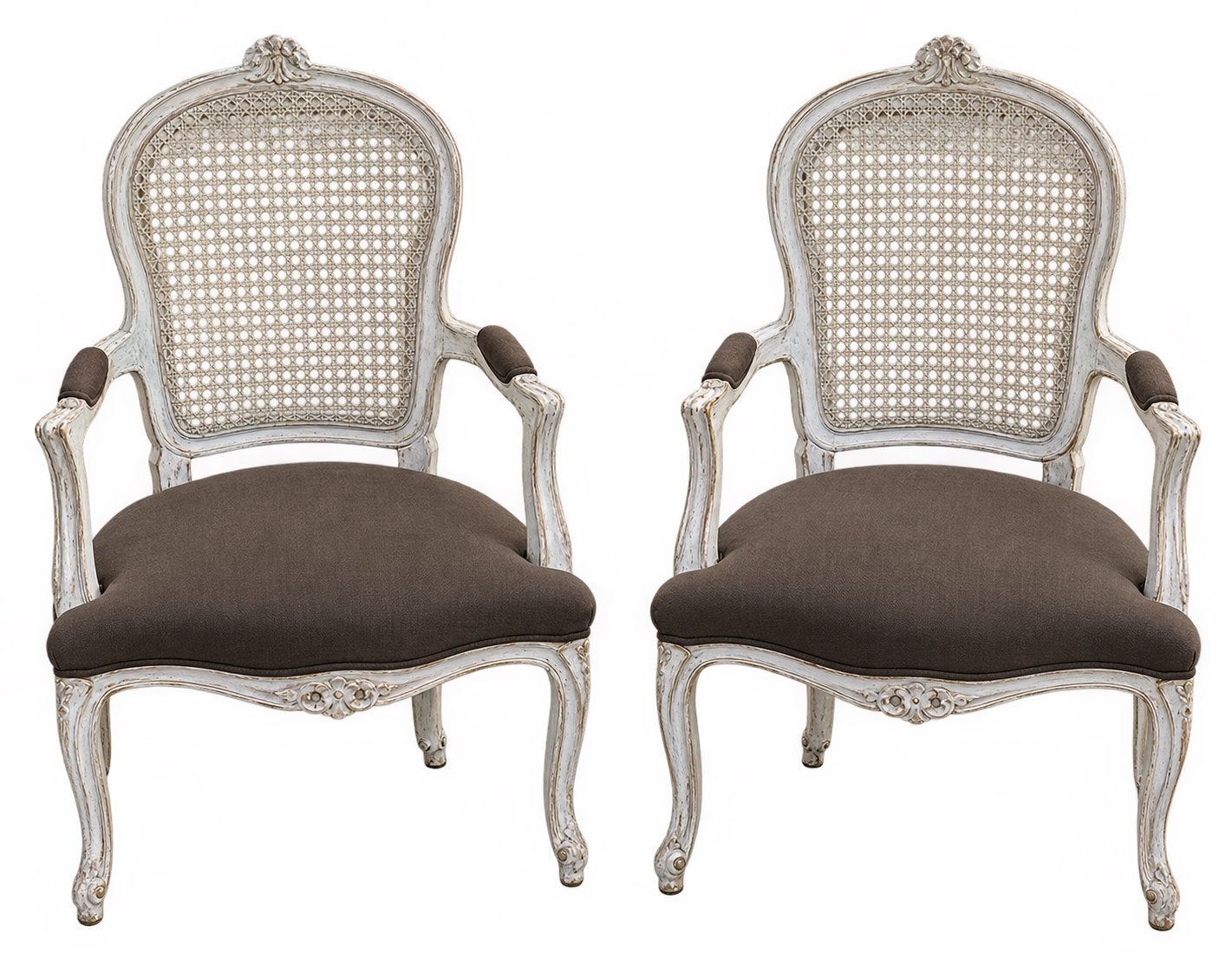 Paar fauteuils, Ophalen
