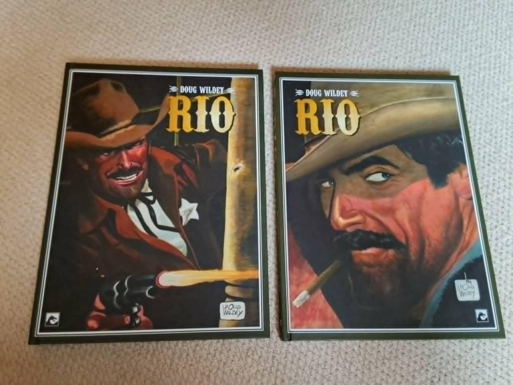 Rio - integraal 1+2, Enlèvement ou Envoi, Série complète ou Série, Comme neuf, Wildey