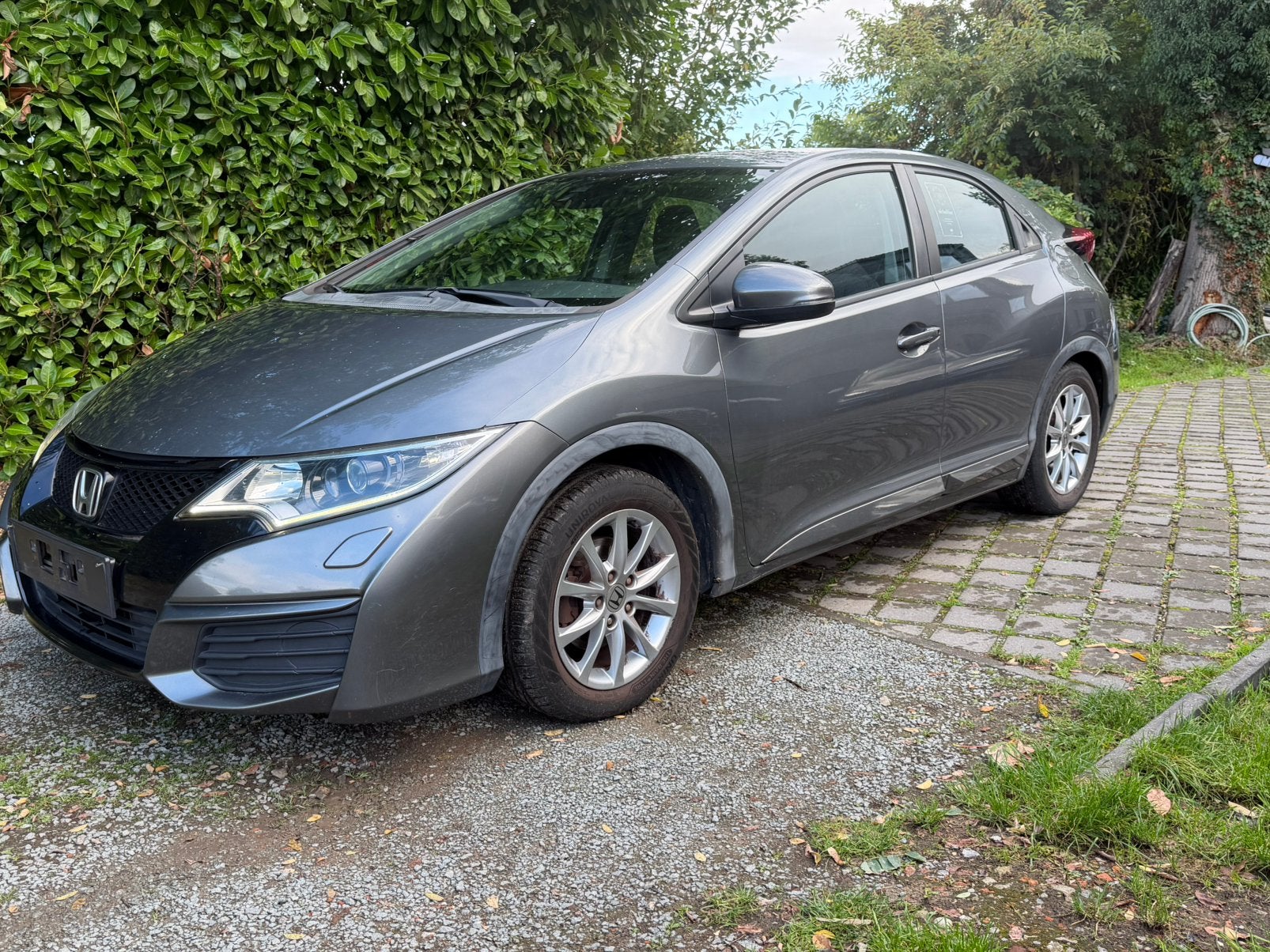 HONDA CIVIC 1.4I BJ.2016 160.000KM 99PK, Auto's, Stof, 4 cilinders, Bedrijf, 5 deurs