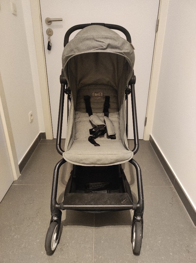 Poussette Cybex pliable, Enlèvement, Utilisé, Poussette, Autres marques