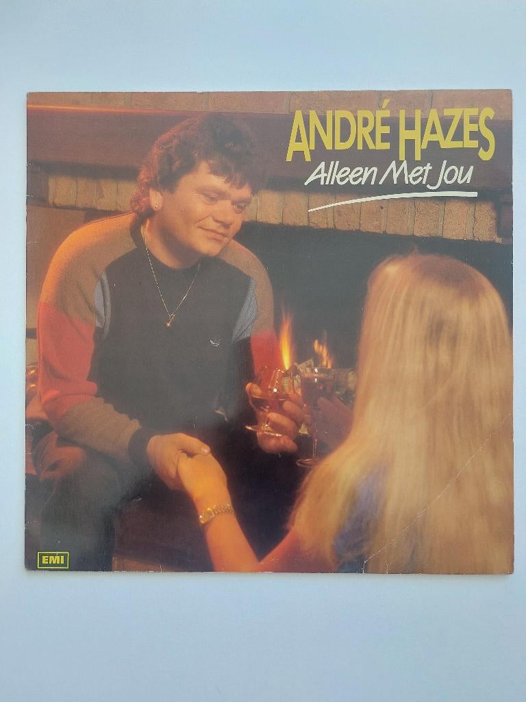Andre Hazes - Alleen Met Jou (1985), Cd's en Dvd's, Inclusief binnenhoes, Ophalen of Verzenden