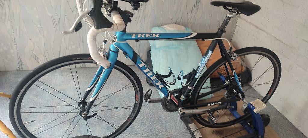 KOERSFIETS TREK, Ophalen, Gebruikt, Meer dan 20 versnellingen, Overige merken