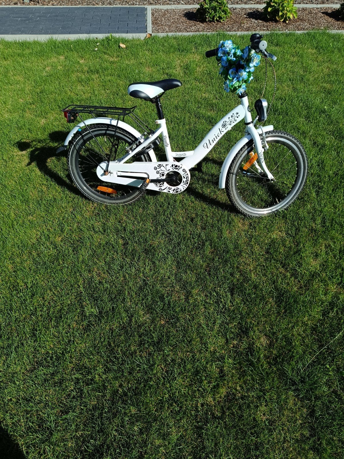 Meisjesfiets 20", Frein sur jante, Comme neuf, Frein à main, 20 pouces