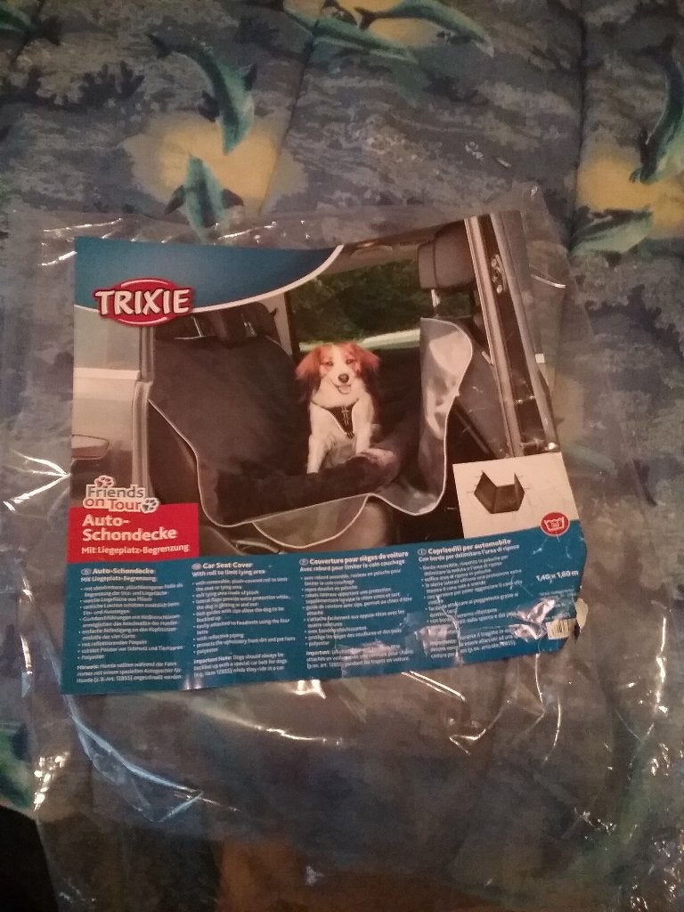 Trixie Hondendeken voor achterbank, Trixie, Ophalen of Verzenden, Zo goed als nieuw, Overige typen