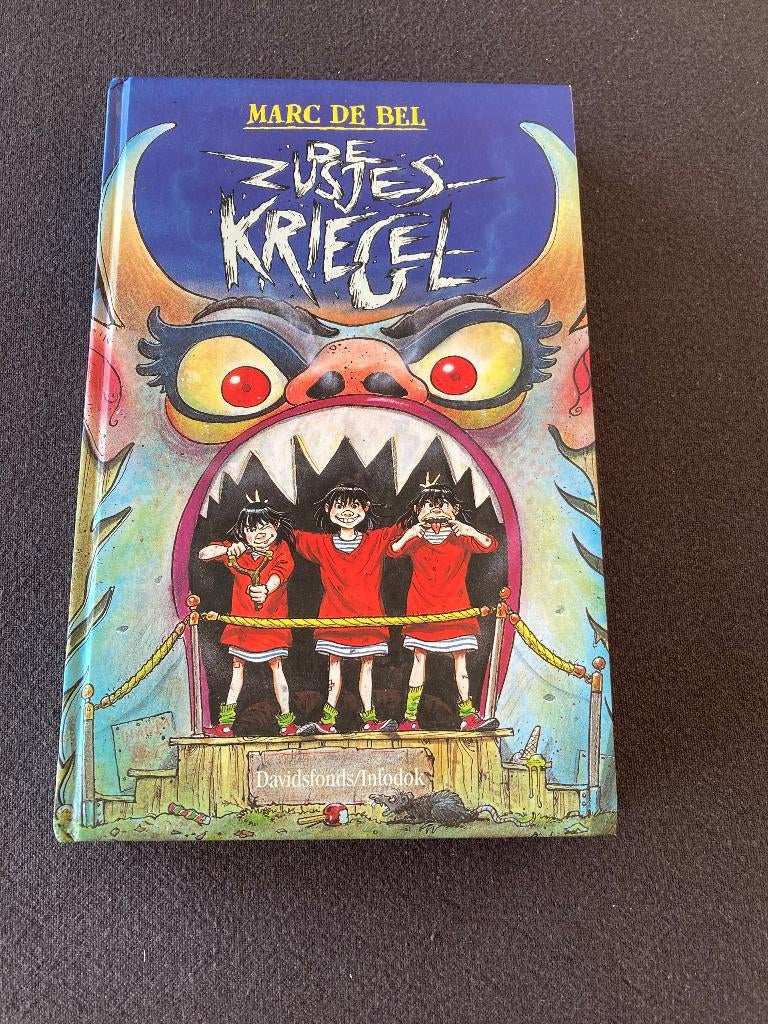 Boek 'De zusjes kriegel' Marc de Bel 188 blz,, Boeken, Ophalen of Verzenden, Zo goed als nieuw, Marc de Bel.
