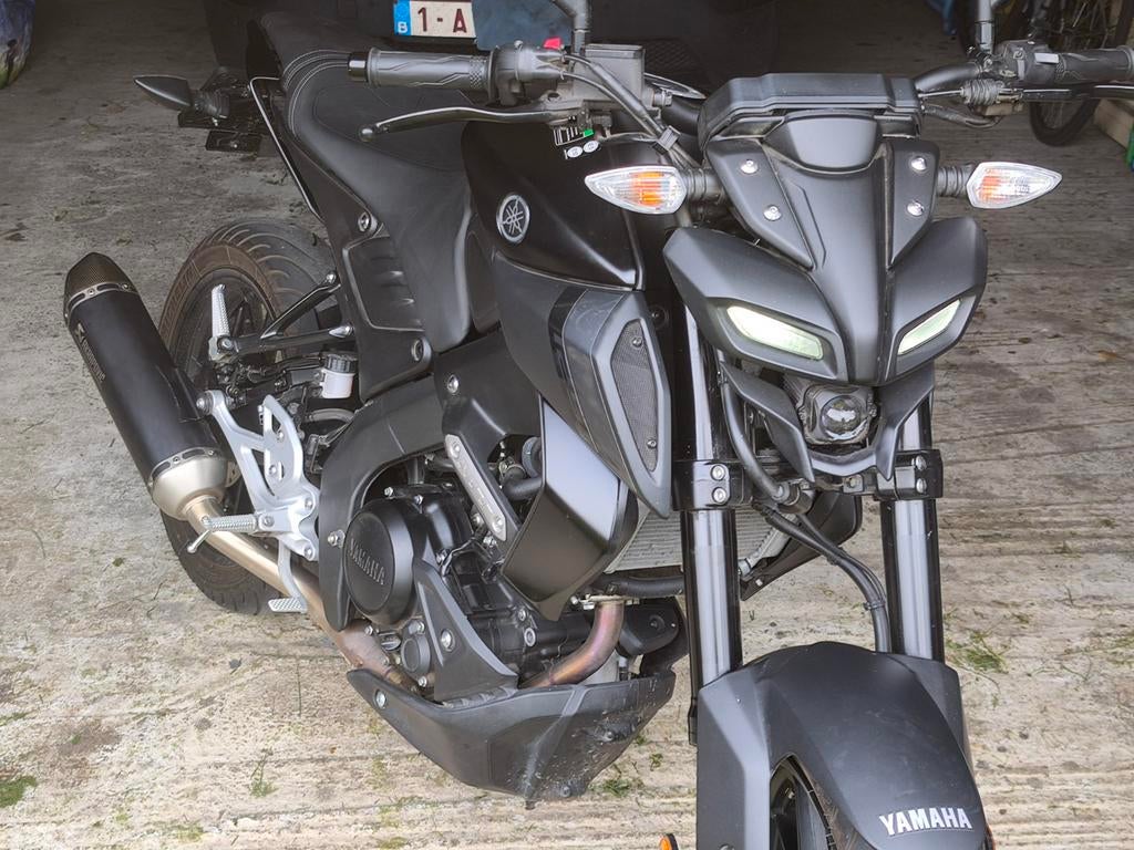 Mt125 2021, Motos