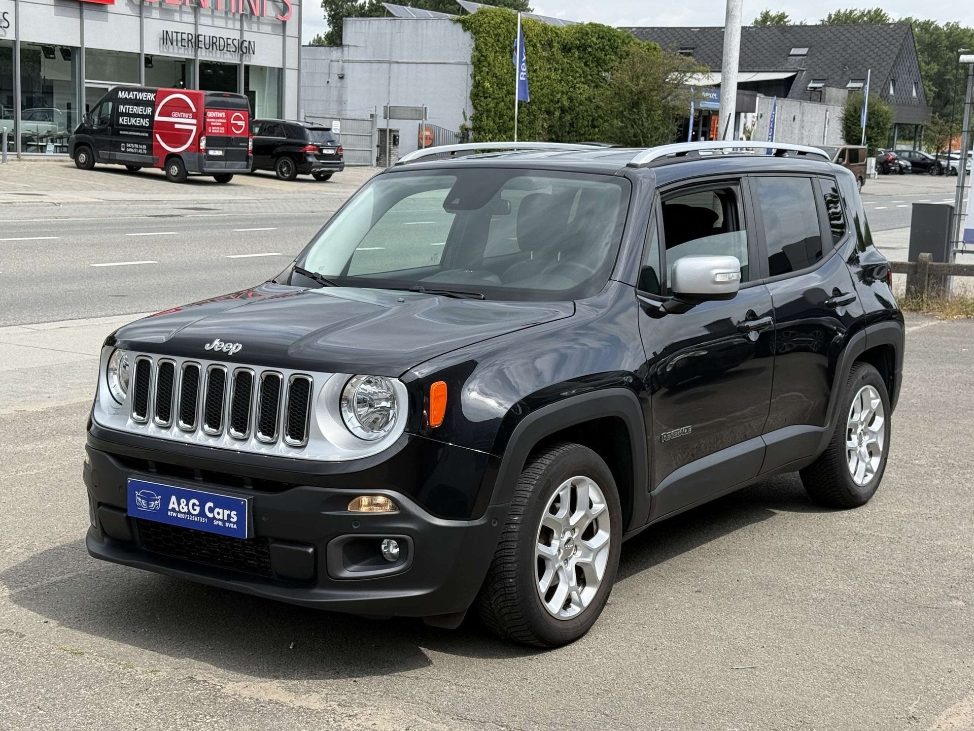 Jeep Renegade Renegade 1.4 Turbo 4x2 Limited DDCT, 100 kW, Achat, Euro 6, Entreprise