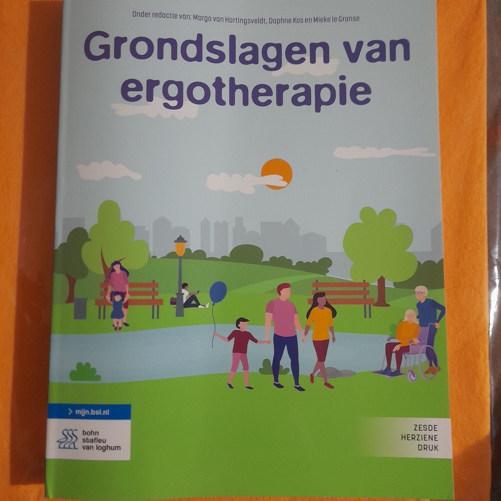 Grondslagen van de ergotherapie, Boeken, Ophalen