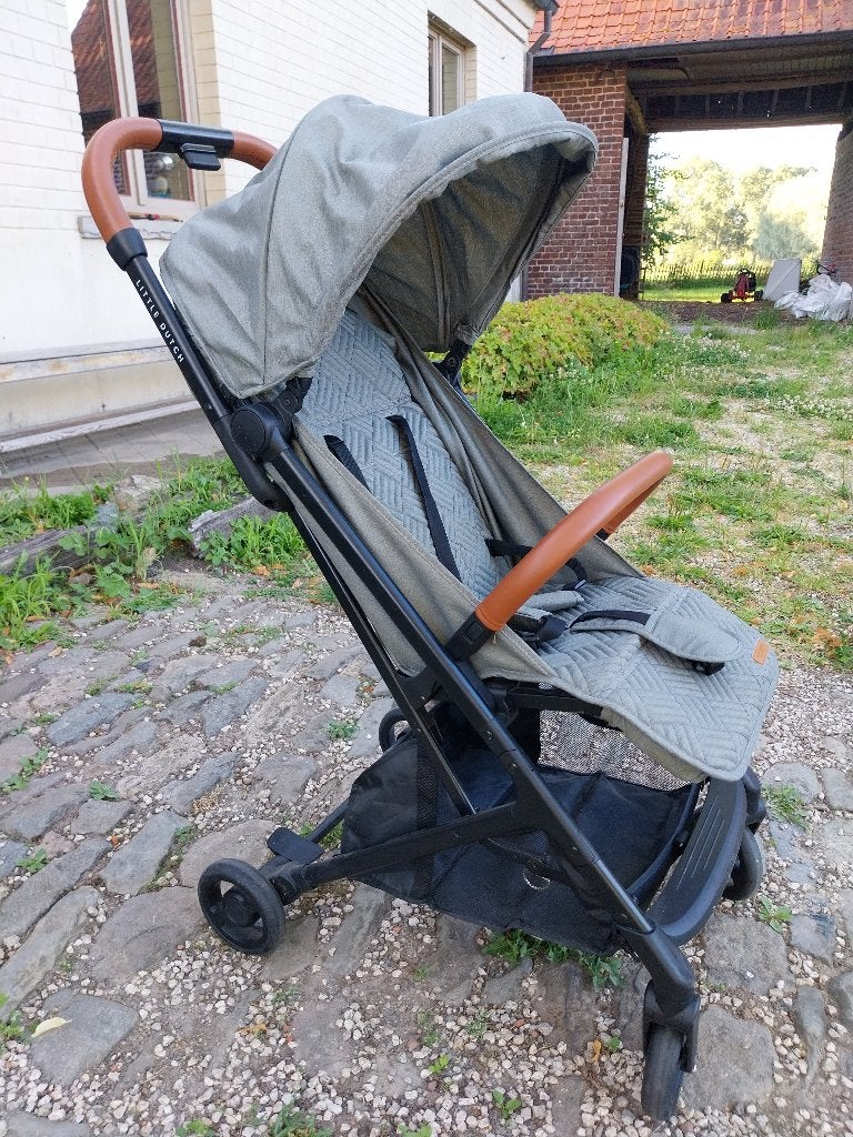 Little Dutch Buggy - olive, Enlèvement, Comme neuf, Autres marques, Protection de pluie