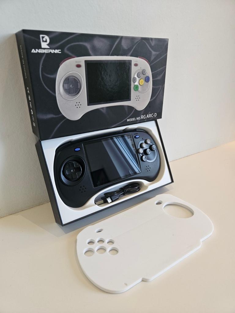 Anbernic RG ARC-D (noir) avec jeux de 256 Go, Consoles de jeu & Jeux vidéo, Consoles de jeu | Autre, Comme neuf, Anbernic, Enlèvement ou Envoi