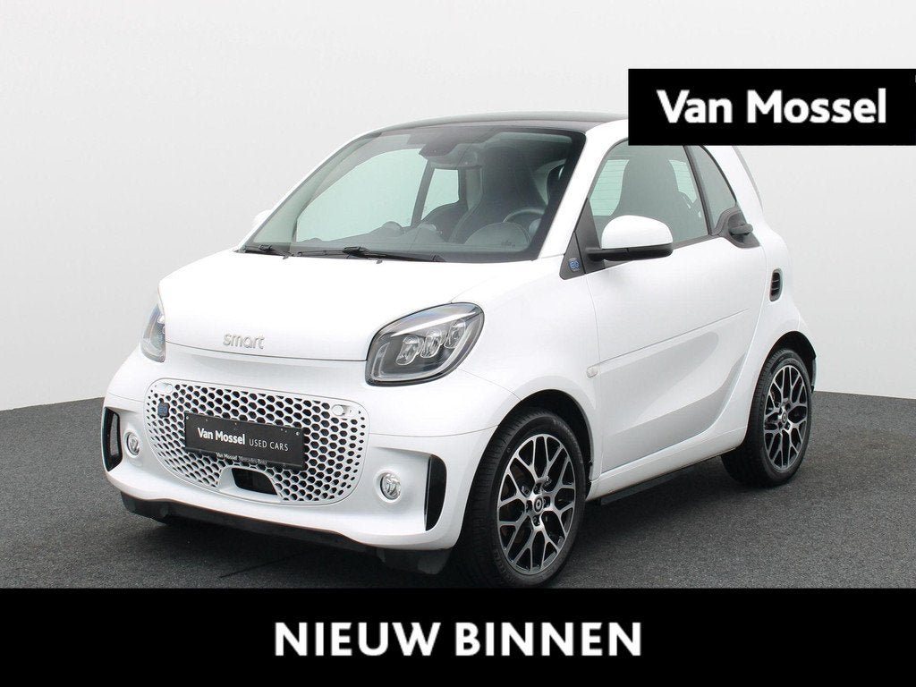 Smart Fortwo Coupé Elektromotor 60kW Comfort+, Autos, Smart, Entreprise, Achat, ForTwo, Airbags, Air conditionné, Climatisation automatique