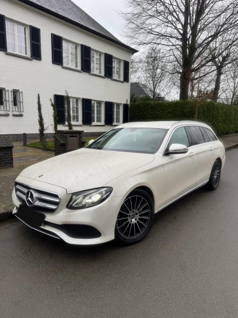 Mercedes E220 Automaat Avantgarde, Autos, Achat, Automatique, Particulier, Cruise Control