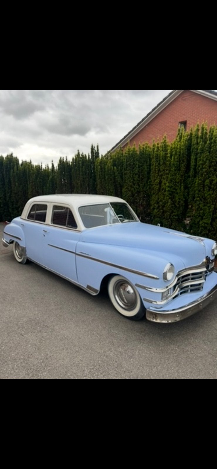 Voiture classique Chrysler Windsor, Autos, Particulier, Achat, Chrysler
