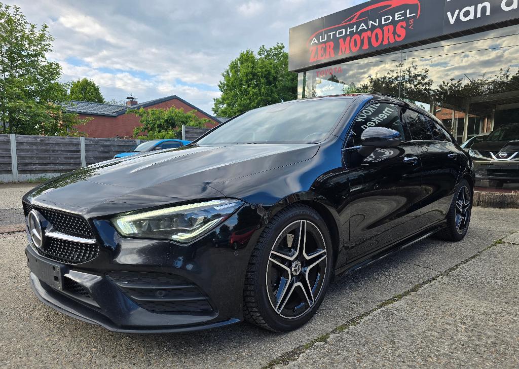 Série Mercedes CLA 200 D AMG, CLA, Achat, Entreprise, Alcantara