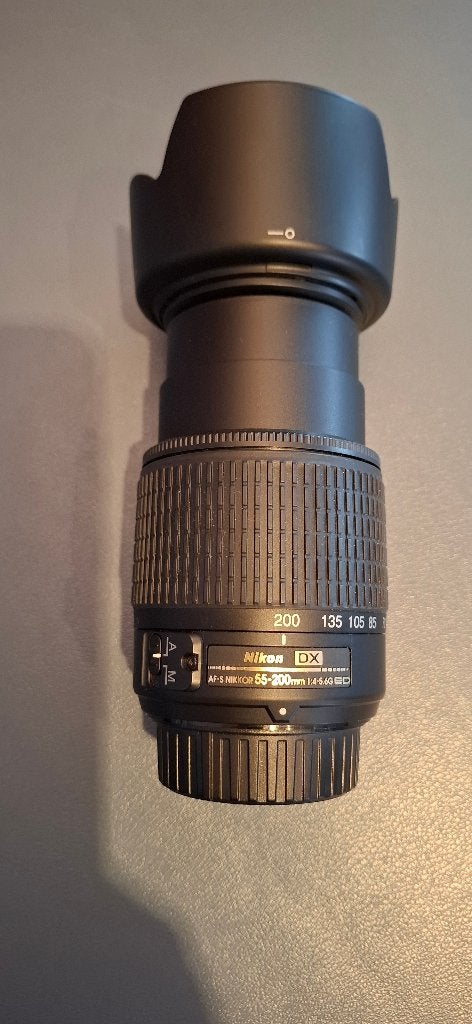 Nikon 55-200, Enlèvement ou Envoi, Neuf, Nikon, Nikon