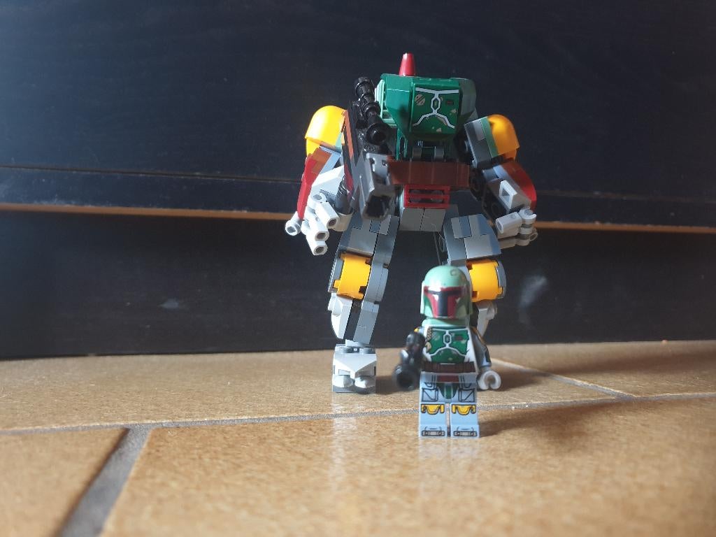 LEGO 75369 Star Wars De Robot Boba Fett,, Enlèvement, Comme neuf, Figurine