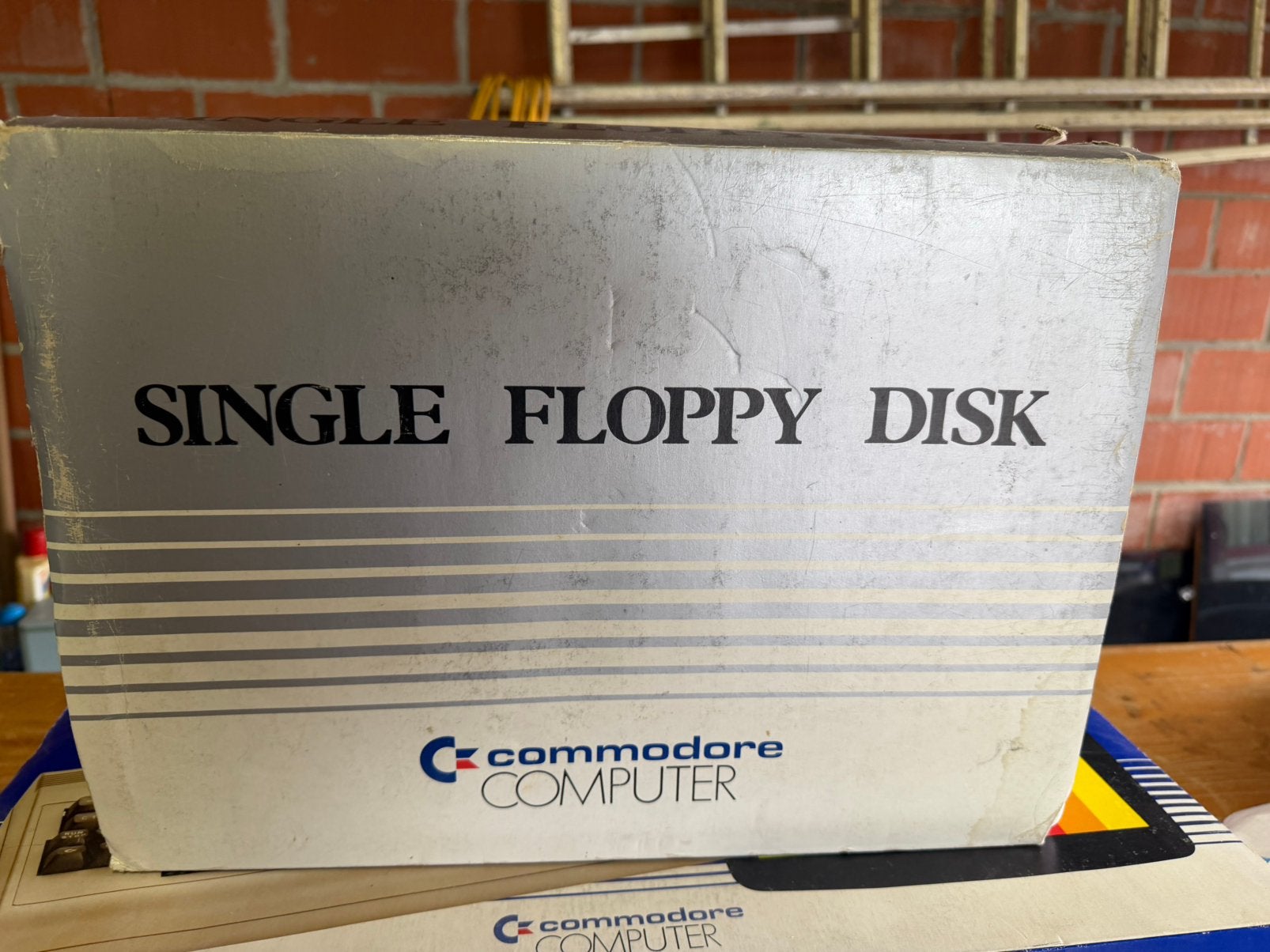 Single floppy disk commodore, Informatique & Logiciels, Enlèvement