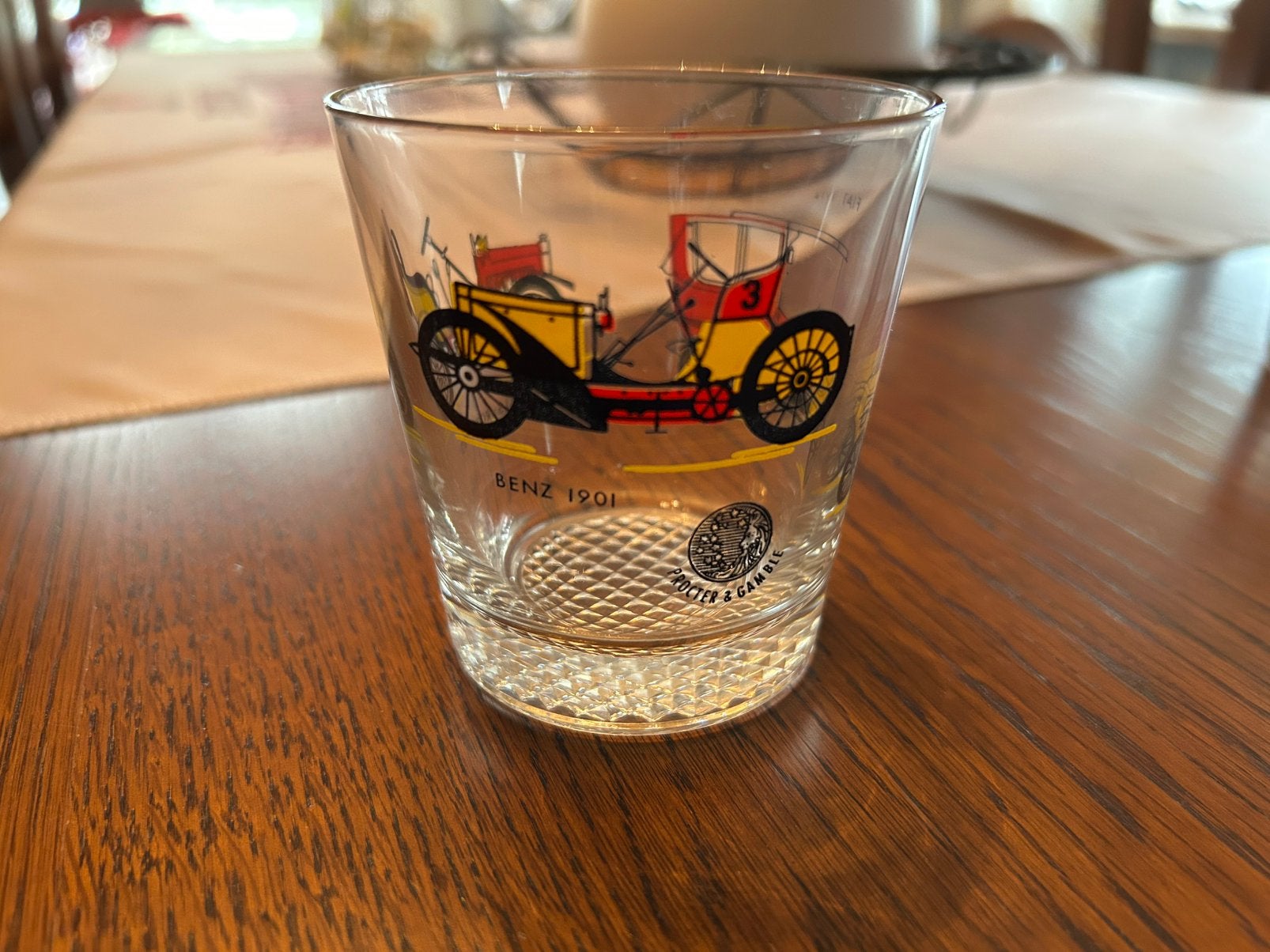 12 vintage glazen, Ophalen of Verzenden, Zo goed als nieuw