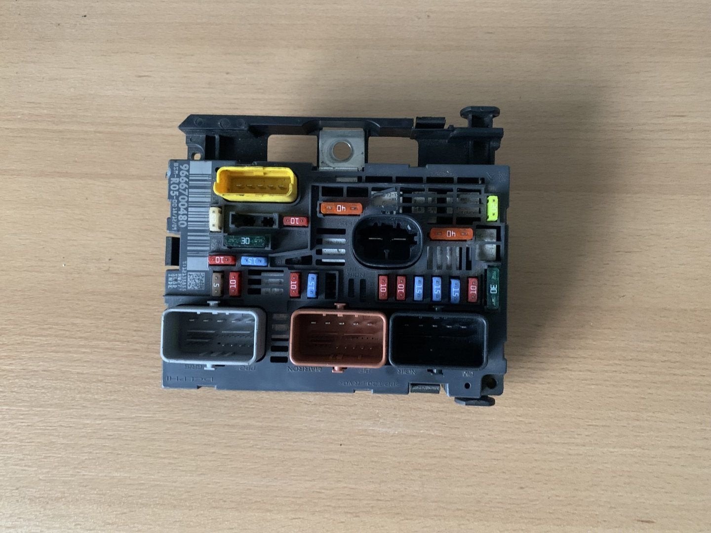 BSM zekeringkast peugeot partner citroen berlingo 9666700480, Citroën, -, Utilisé, -