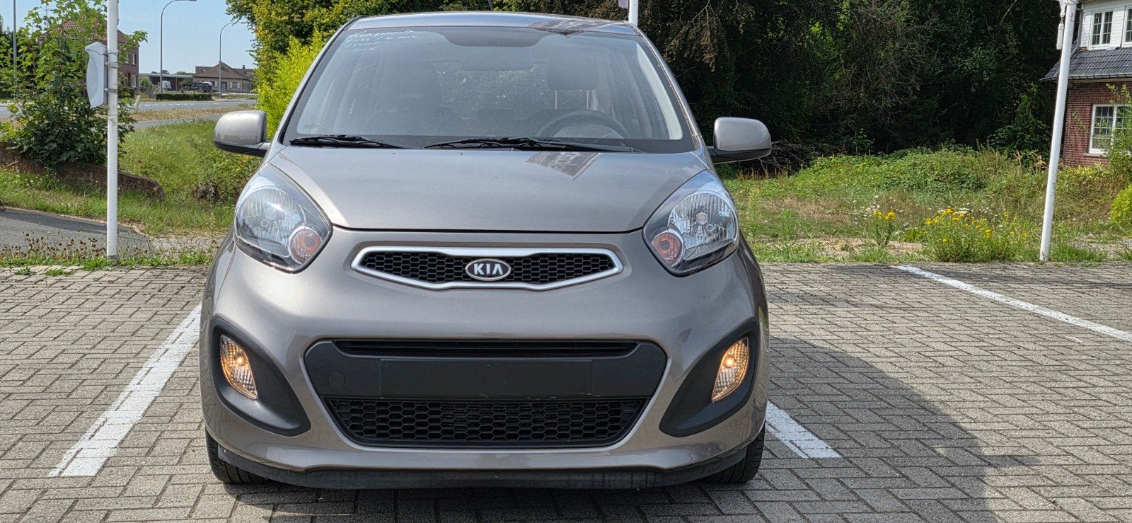 Kia Picanto 1.0 _ 51kw _ 73000km _ airco _ euro 5 !, Autos, Kia, Euro 5, Achat, 998 cm³, Entreprise