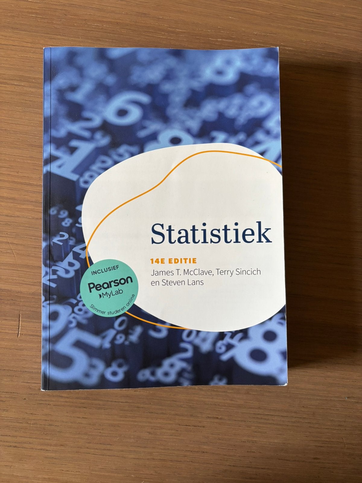 Statistiek 14e editie (James T. McClave), Ophalen of Verzenden, Nederlands, James McClave; George Benson; Terry Sincich