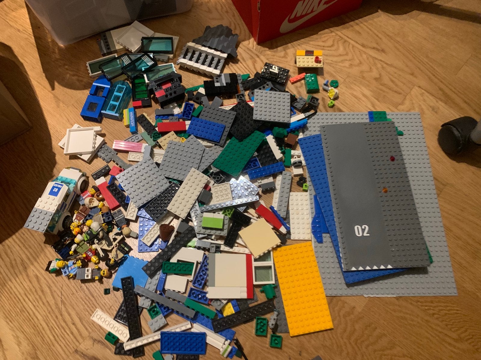 Lego, Enlèvement, Comme neuf, Autres types, Lego