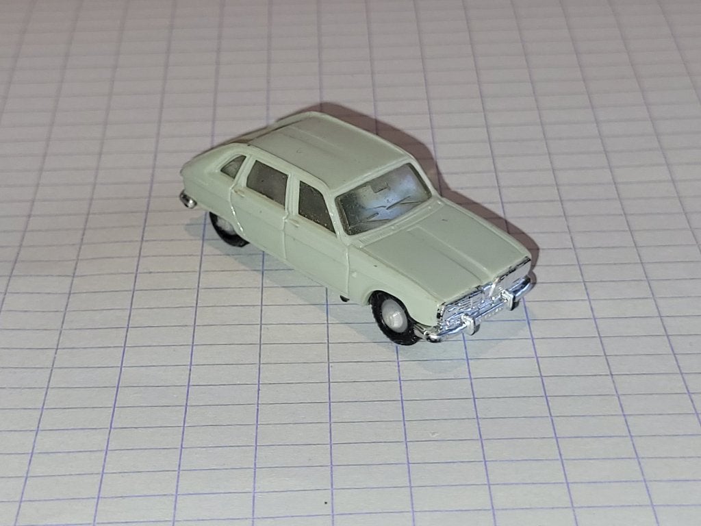 Micro Norev 1/86 schaal Renault 16, Ophalen of Verzenden, Gebruikt, Auto, Norev