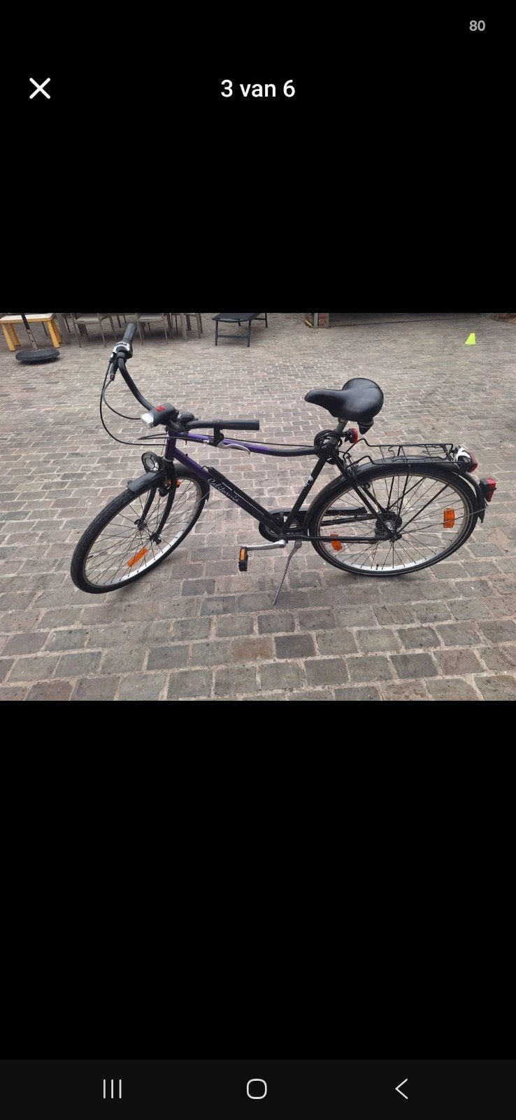 kotfiets, Enlèvement
