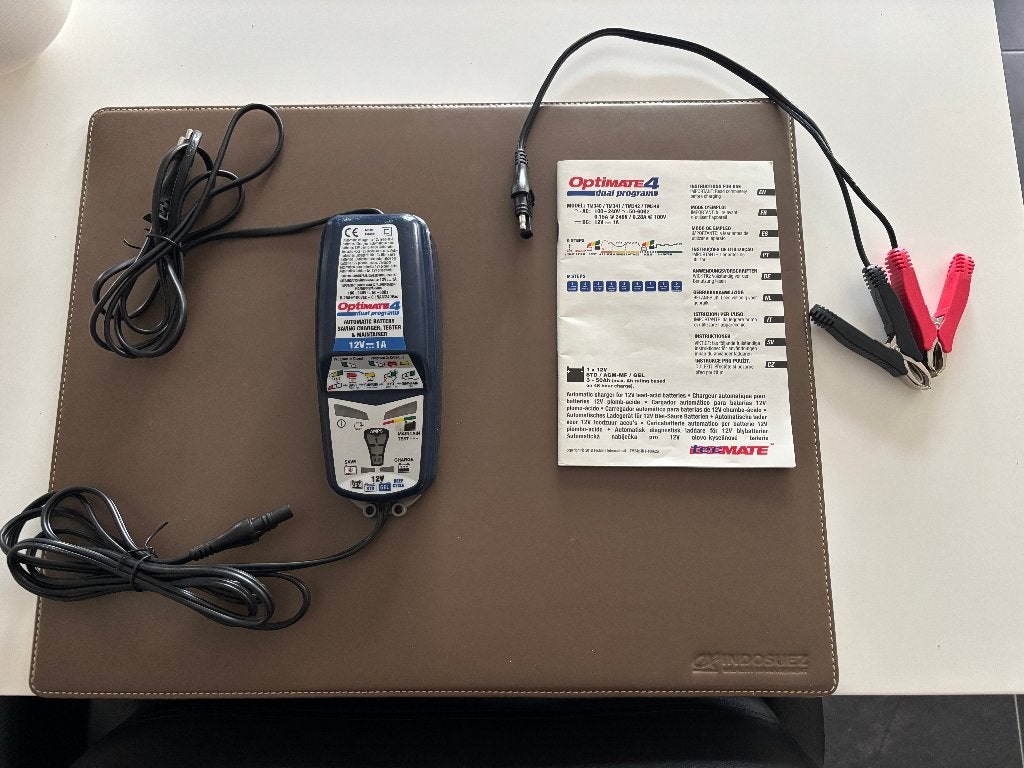 Chargeur de batterie Optimate4 dual program, Enlèvement ou Envoi, Utilisé, BMW