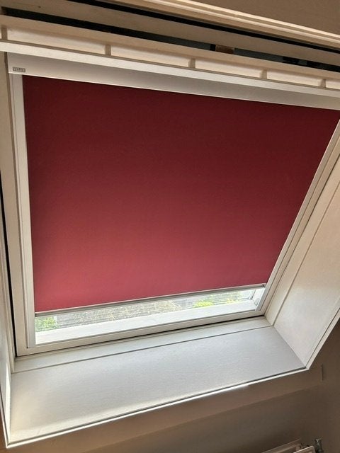 gordijn voor velux raam, Doe-het-zelf en Bouw, Ophalen, 80 tot 120 cm, 80 tot 120 cm, Zo goed als nieuw