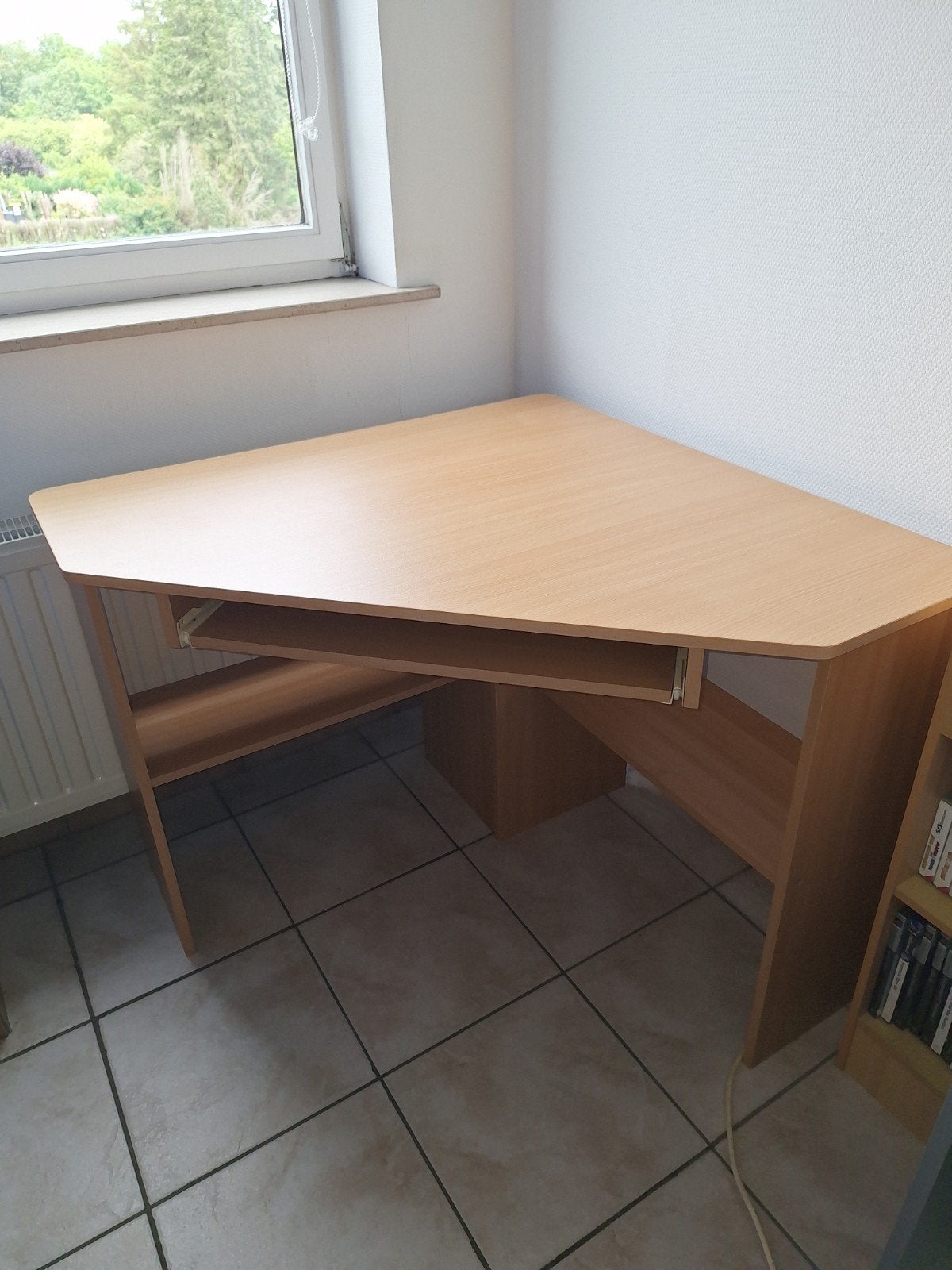 Bureau de coin pour PC, Enlèvement, Comme neuf, 90 cm, 90 cm