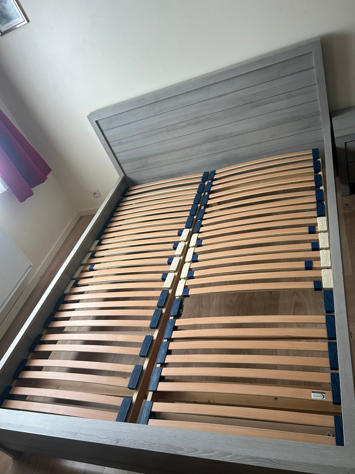 A DONNER Lit 160 cm, Ophalen, Tweepersoons, Lit 160 cm, 200 cm