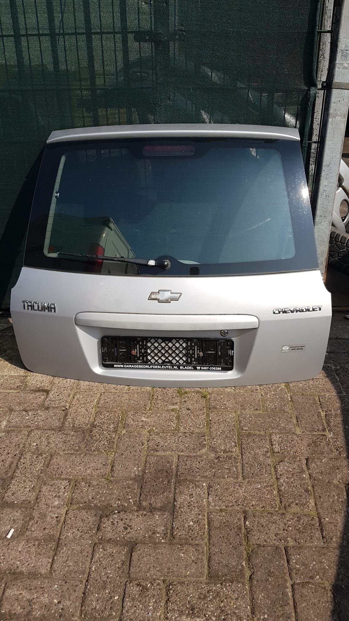 CHEVROLET TACUMA ACHTERKLEP BJ 2004, Gebruikt, -, Ophalen of Verzenden, Achter