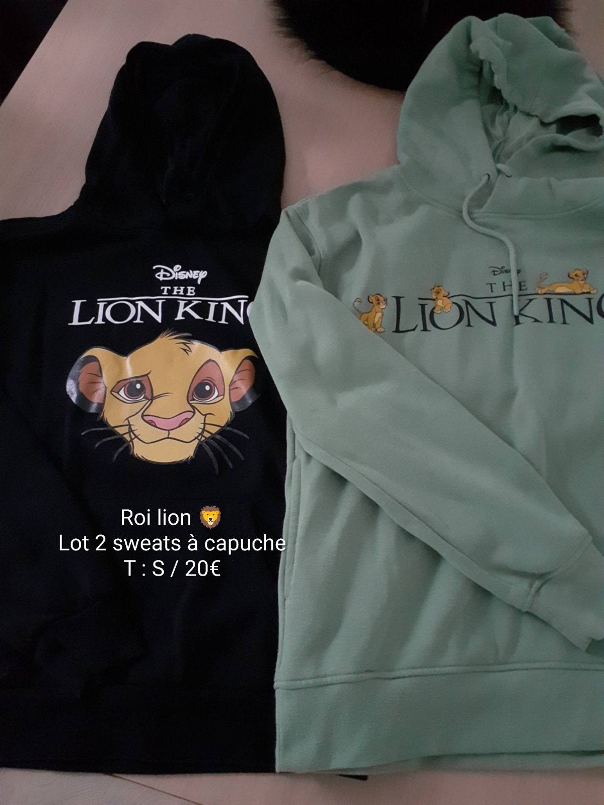 Roi lion, Enlèvement