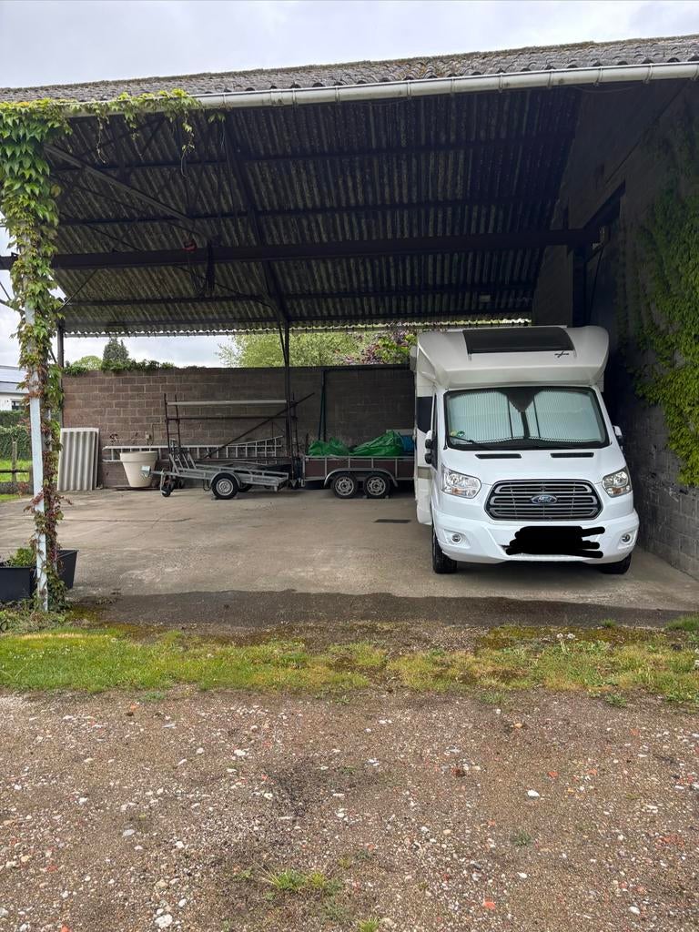 Caravan /mobilhome opslag