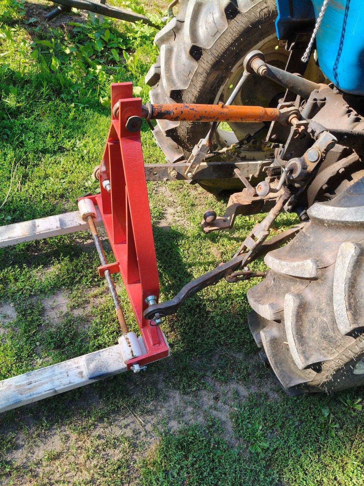 Paletheffer traktor, Articles professionnels, Enlèvement