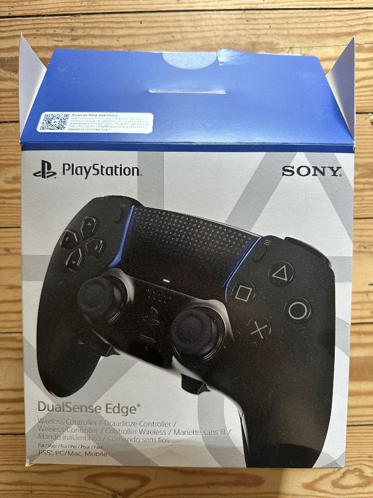Manette dualsense edge ps5 avec boite, valise de transport, Consoles de jeu & Jeux vidéo, Sans fil, PlayStation 5, Comme neuf