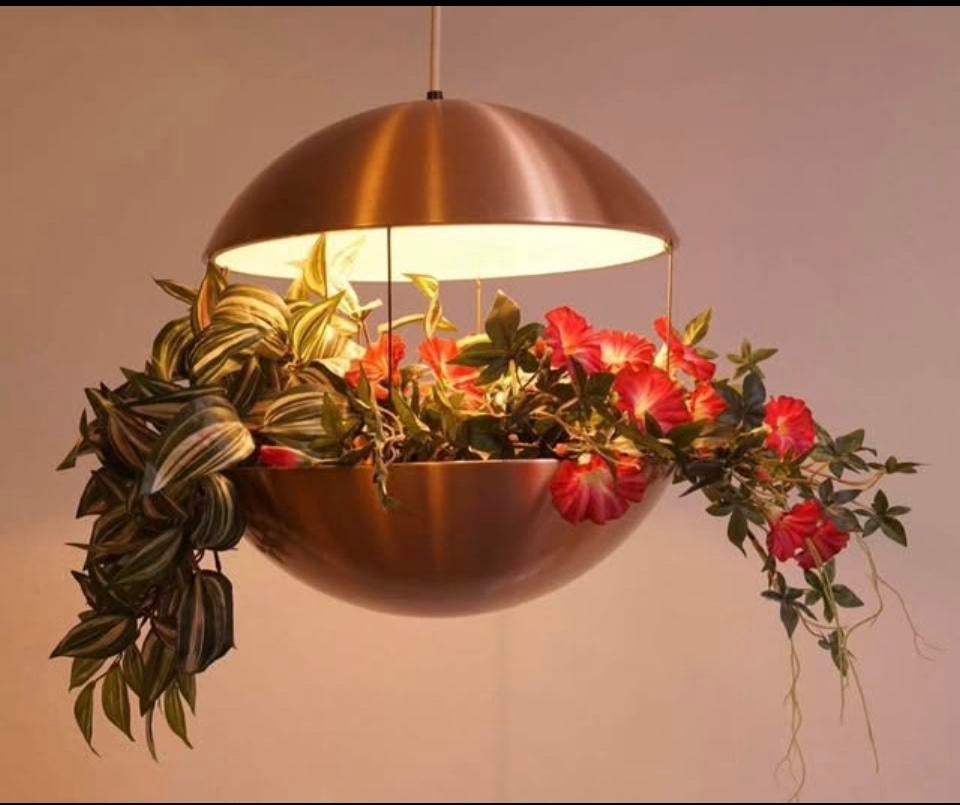 Originele Poul cadovius flower lamp, Ophalen