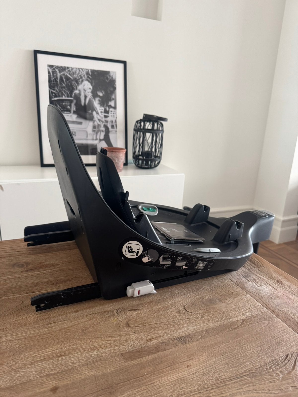 Cybex Platinum Base Z. Ideaal in de auto!, Enfants & Bébés, Enlèvement, Utilisé, Autres marques