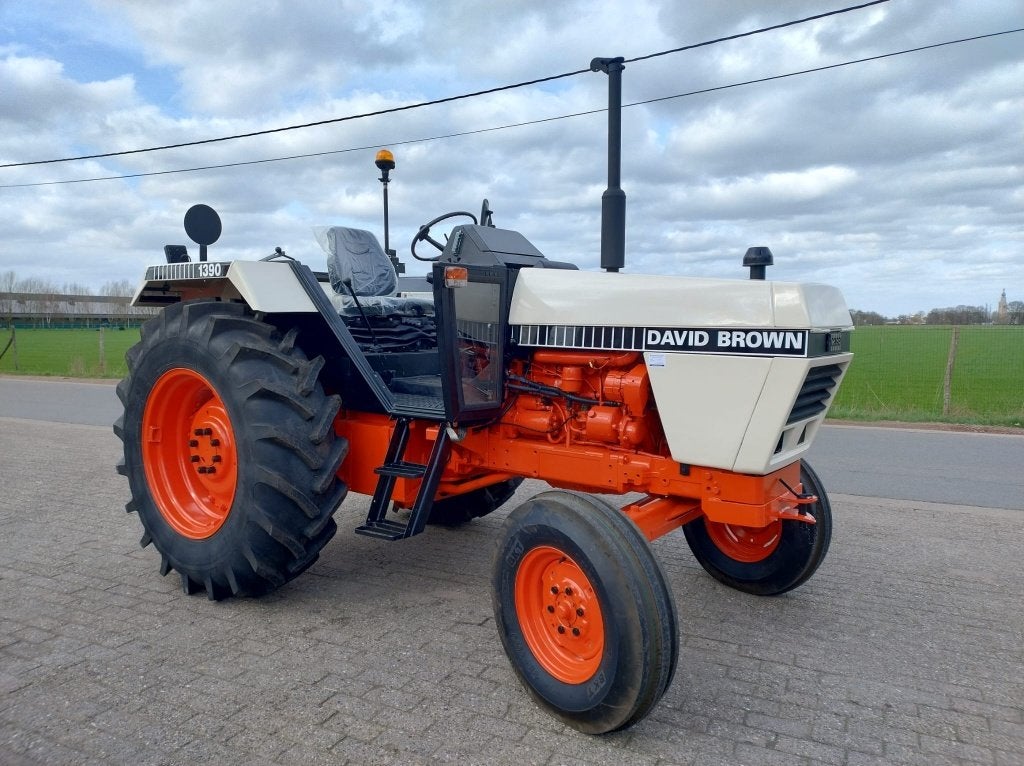 David Brown/Case tractoren+onderdelen, Zakelijke goederen, Landbouw | Tractoren, Ophalen, Case IH