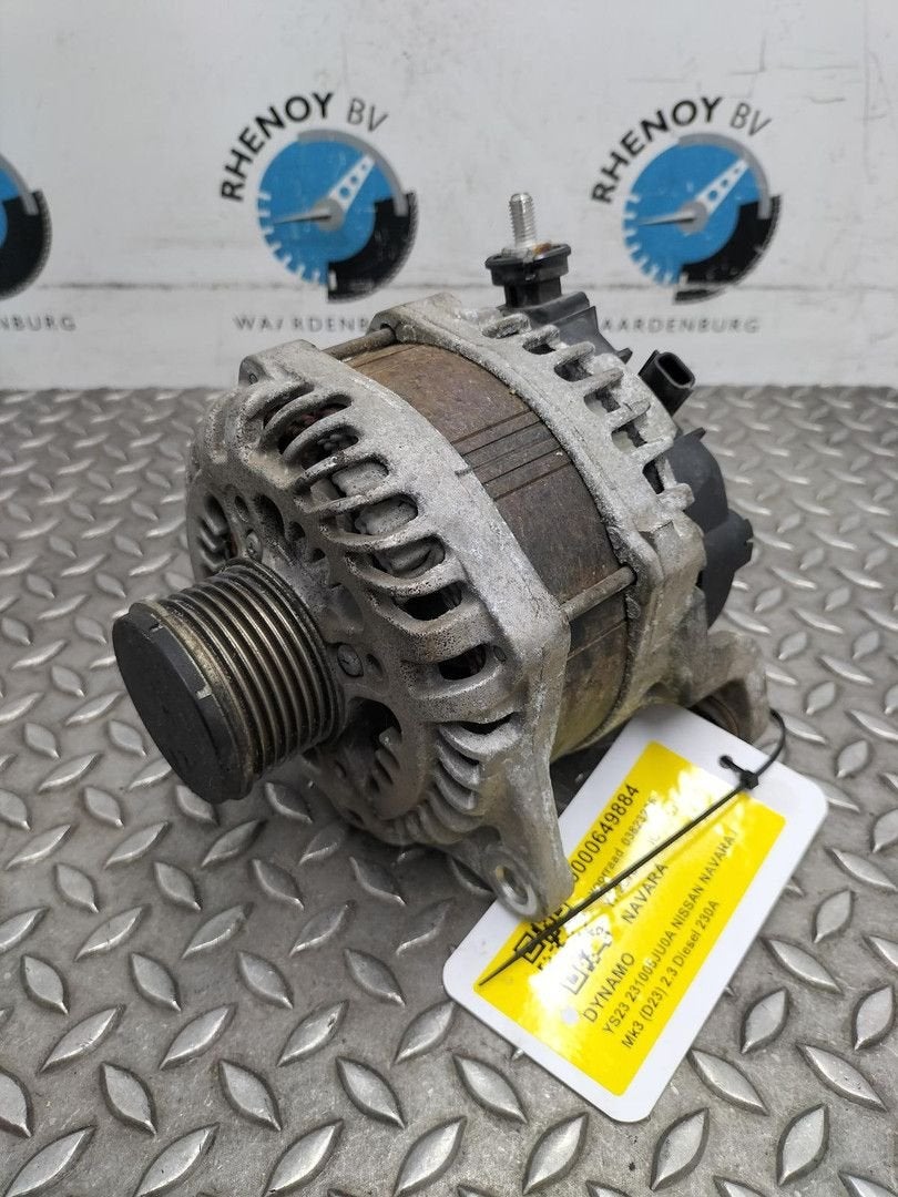 NISSAN NAVARA DYNAMO 231005JU0A 2018, Ophalen of Verzenden, Gebruikt, ARN erkend