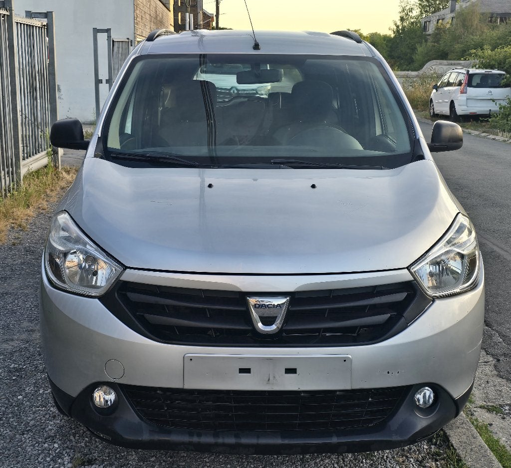DACIA LODGY 1.6 i 2016 1E EIGENAAR/7 ZITPLAATSEN/121.000 KM, Auto's, Dacia, Monovolume, Handgeschakeld, 5 deurs, 1200 cc