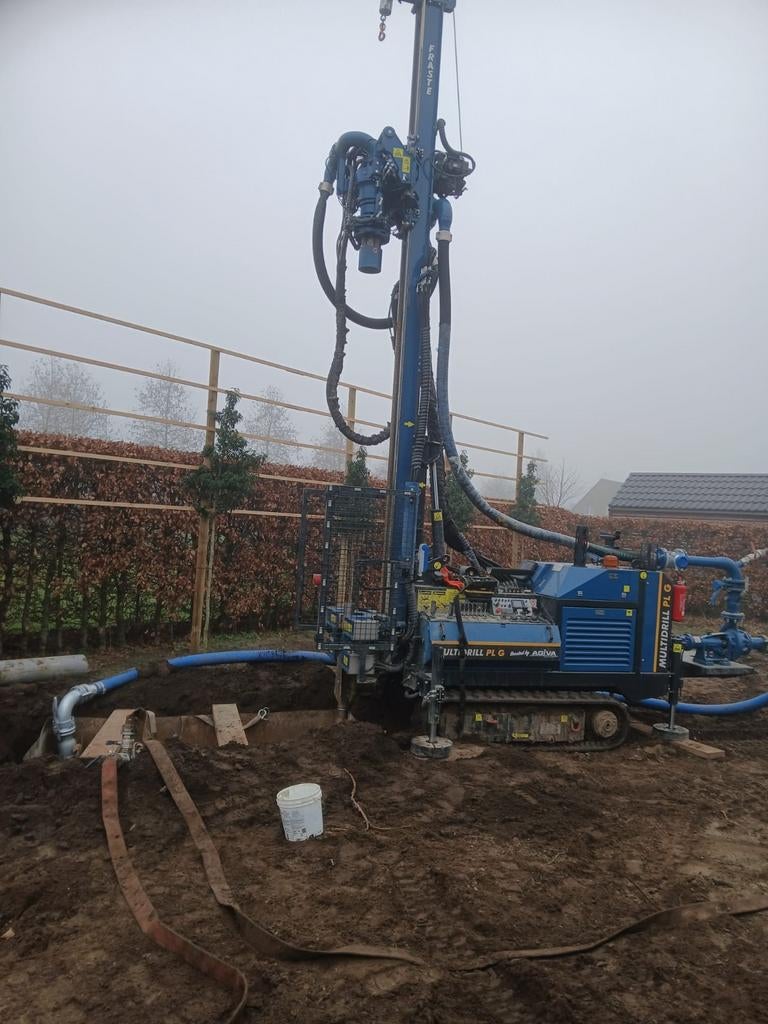 Boorput , filterput , putboring , waterput , pomp, Tuin en Terras, Ophalen of Verzenden