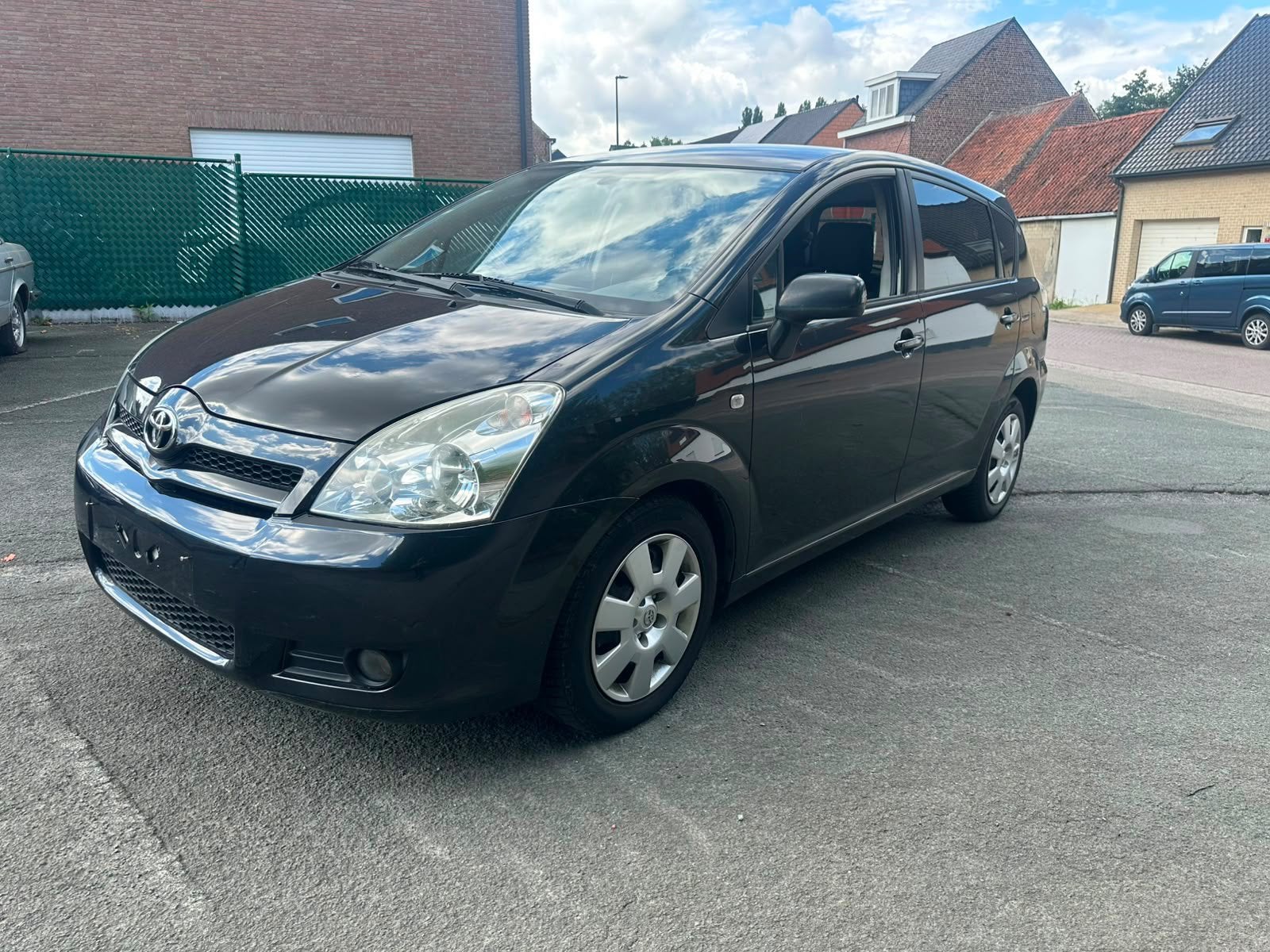 1,8cc BENZIN AUTOMATIC 7PL AIRCO 2007  0032471654764, Auto's, Automaat, Monovolume, Zwart, 5 deurs