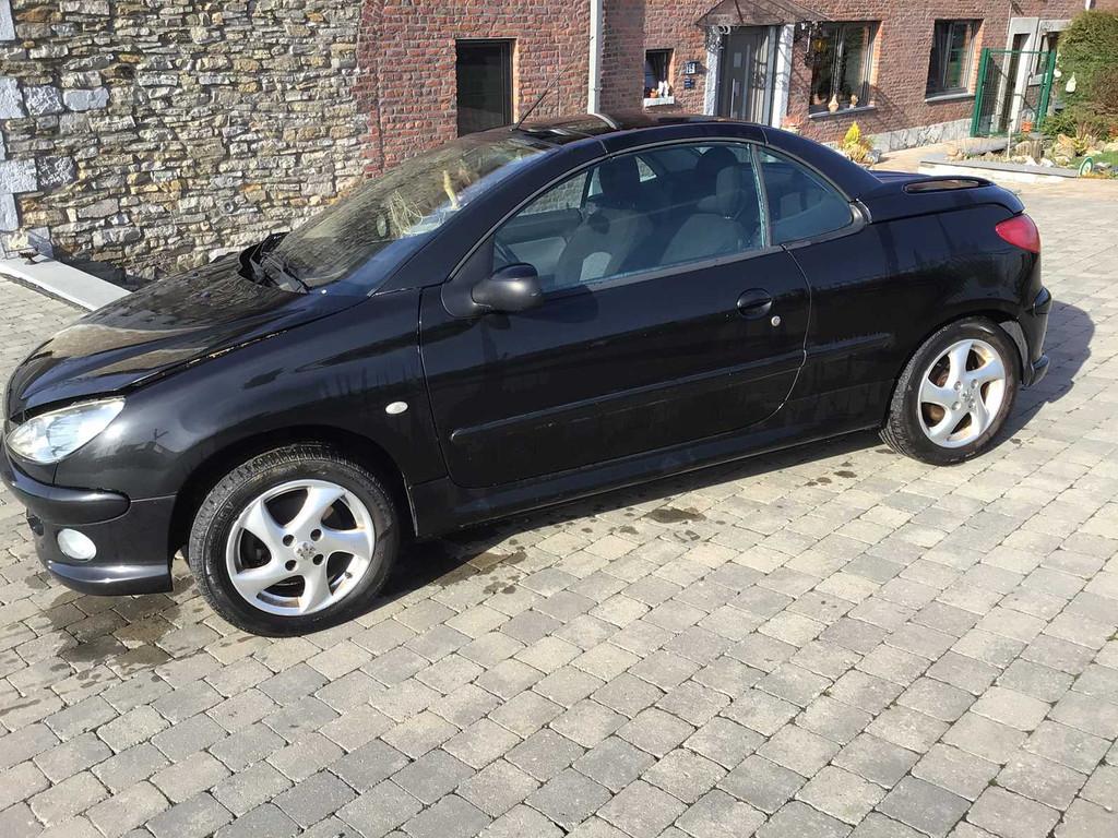 Peugeot - 2004 - 206cc - Cabriolet - Voiture, Achat, Entreprise, Autre carrosserie, Occasion