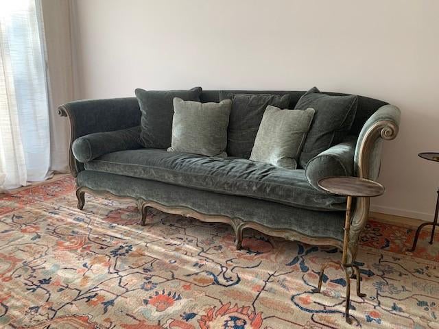 beau canapé (assise) + coussins + 2 rouleaux, Maison & Meubles, Fauteuils, Enlèvement, Comme neuf, Uniek