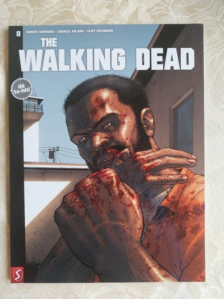 Strip van " The walking dead " , deel 8, Boeken, Eén stripboek, Ophalen of Verzenden, Zo goed als nieuw