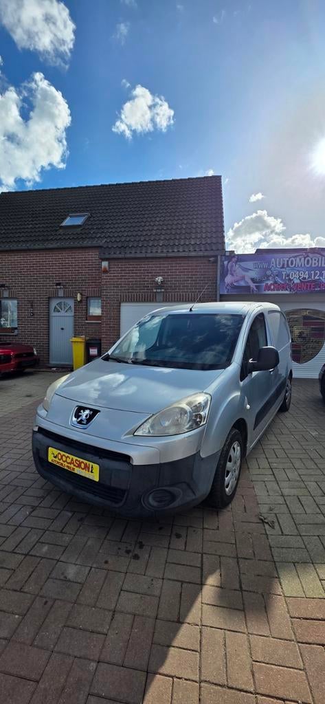 Peugeot partner 1600hdi 2008 3places, Autos, Camionnettes & Utilitaires, Entreprise, Peugeot