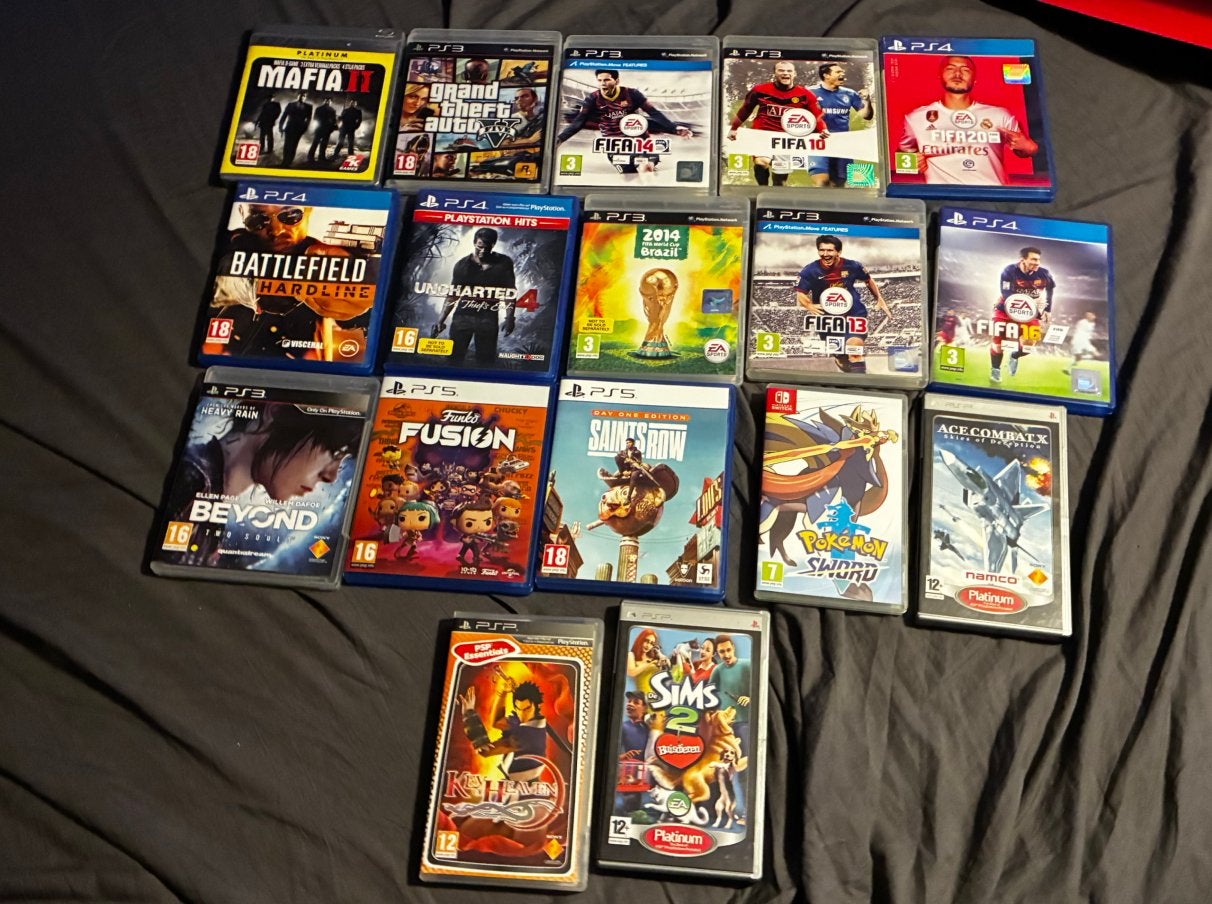 Videogames, Ophalen, Gebruikt, Overige genres