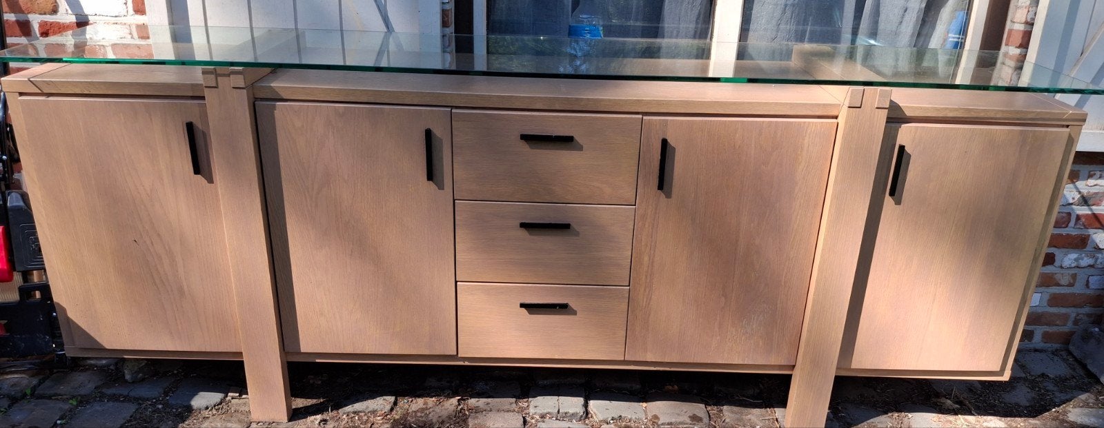 Dressoir, Ophalen